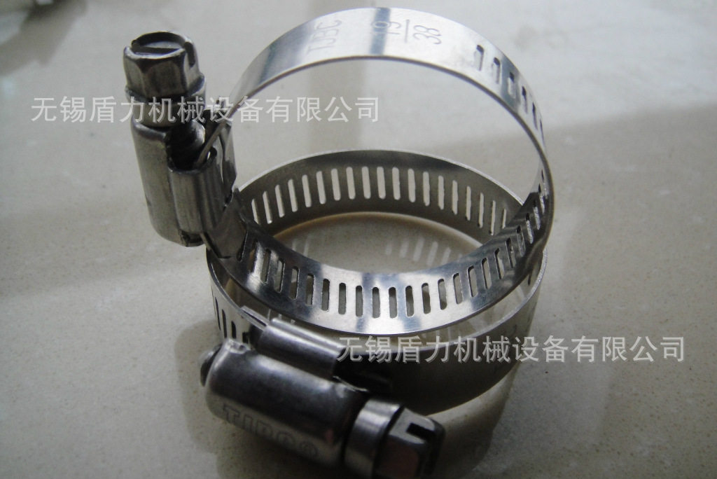 销售TJBC品牌正宗304不锈钢大美式喉箍 美式包头卡箍 管箍图片