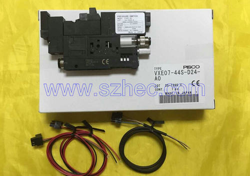 日本PISCO真空过滤器 VXE07-44S-D24-AO  全新原装正品
