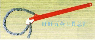 进口日本SUPER 小霸王(世霸)35-270mm 链钳 链条管子钳 ST 3