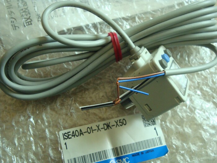 全新原装SMC ISE40A-01-X-DK-X501 数显压力表