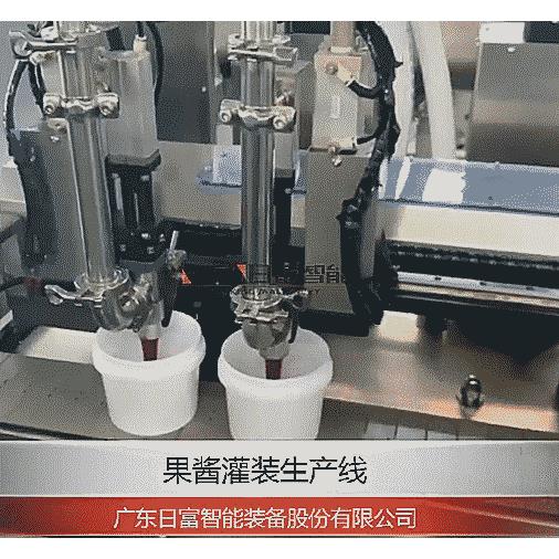 活塞灌装机 食用油灌装机 香油酱油定量分装设备 风味糖浆灌装机图片