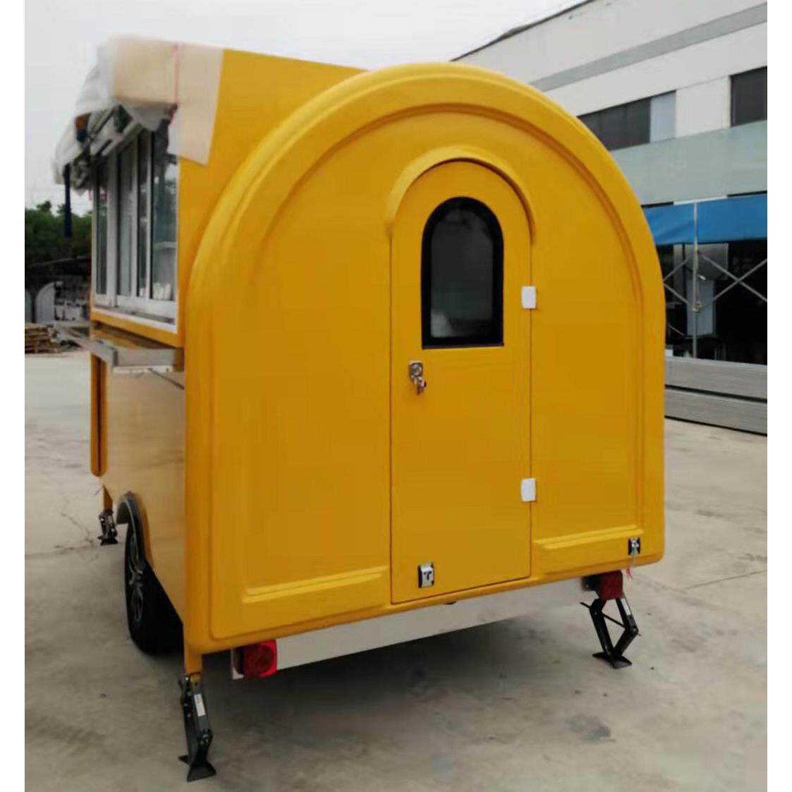 厂家订做卤菜外卖车 蒸烤一体机商用 夜市摆摊冰激淋车 气车轮胎