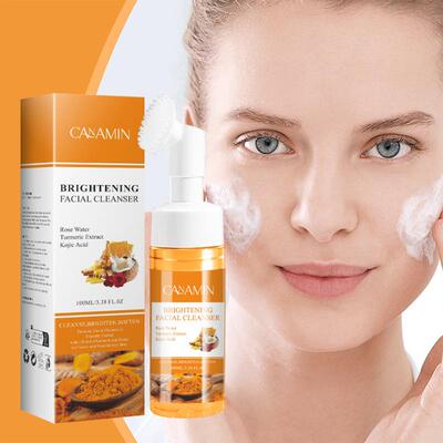 Facial Cleanser洁面乳深层清洁脸部滋润补水温和抗氧清洁毛孔