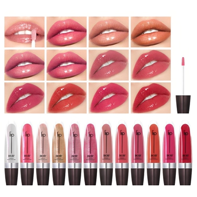 Luxury Camo Shimmer Gloss Lip Gloss 迷彩珠光镜面唇蜜滋润保湿