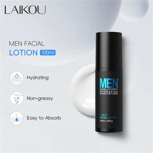 100ml Men Moisturizing Lotion 男士补水保湿润肤乳