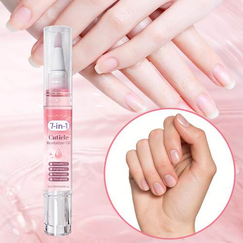 Cuticle Oil7合1指缘油护理笔保湿修护柔润防干裂