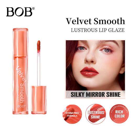 Glossy Mirror Lip Gloss 镜面水光唇釉润泽保湿持妆显色