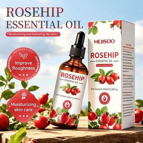 Rosehip Essential Oil推拿按摩玫瑰果精油100ml