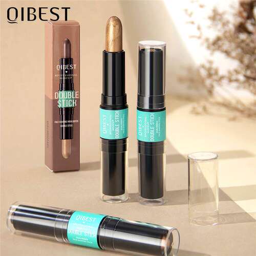 Shimmer Highlight Stick 珠光高光棒，妆感自然，提亮气色