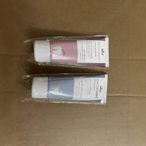 Swiss toothpaste抛光钻石口腔清洁去渍嫩