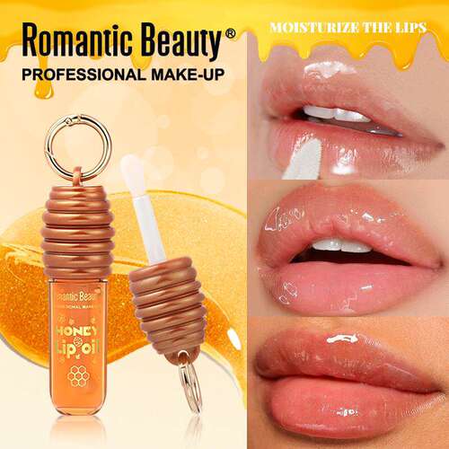 Moisturizing Plumping Lip Gloss 保湿滋润嘟嘟唇蜜唇釉