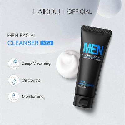 Hydrating Pore Clean Cleanser For Men 100g 男士保湿洁面乳