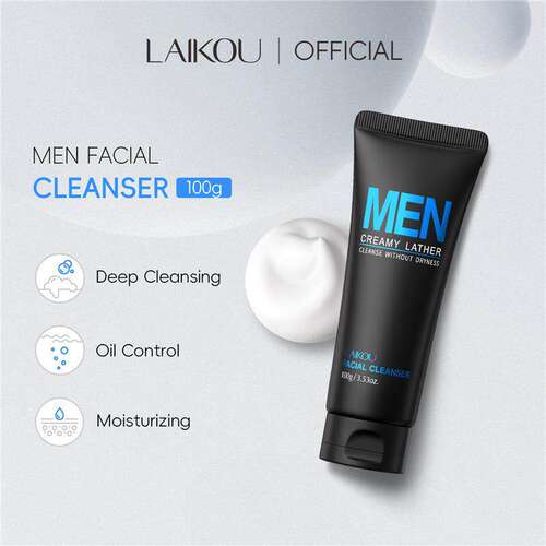 Hydrating Pore Clean Cleanser For Men 100g 男士保湿洁面乳