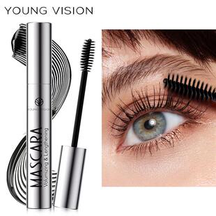 银管黑色拉丝纤维睫毛膏 浓密较水 Curling Mascara