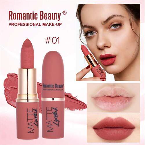 Long Lasting Lip Color 哑光唇彩 浓郁显色持久持妆 质感出众