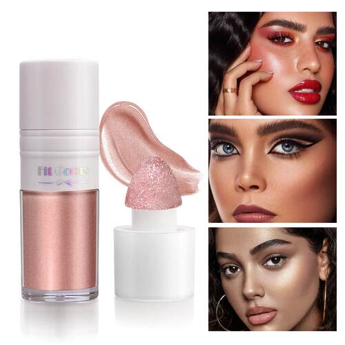 Multi-use Contour Blush Highlighter Liquid 腮红高光修容液