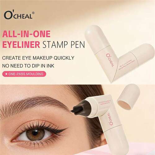 Dual ended Eyeliner Pen 双头眼线液笔 顺滑速干 不晕染易上手