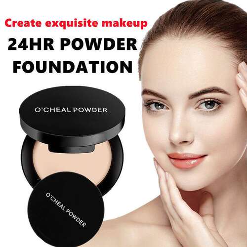 Concealer Contour Powder 遮瑕修容粉饼 控油定妆哑光蜜粉