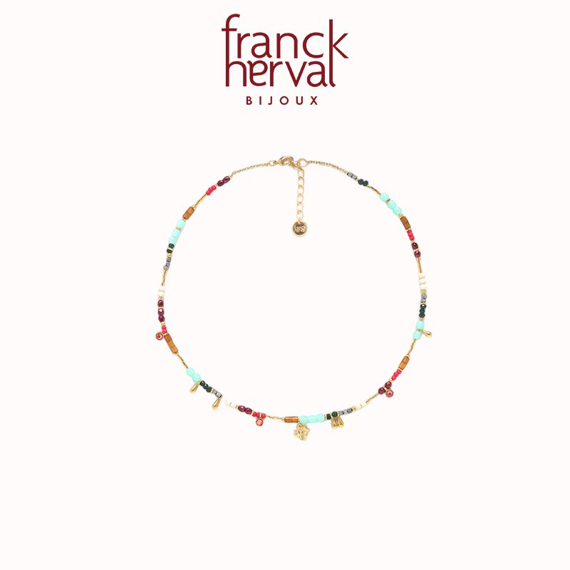 FranckHerval彩色多巴胺项链