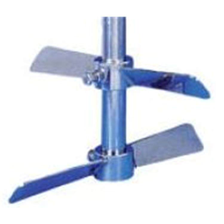 专业生产 浆式搅拌器 不锈钢斜浆搅拌器 工业防腐搅拌器化工