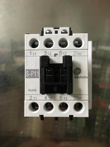 全新正宗士林电机交流接触器S-P11 1b AC220V NC常闭触头