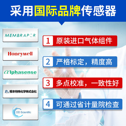 TVOC变送器传感器空气质量报警器485工业级高精度pm2.5环境检测仪