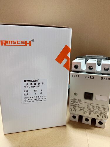 3TF49厂家直销交流接触器CJX1-85/22 银点品质保证