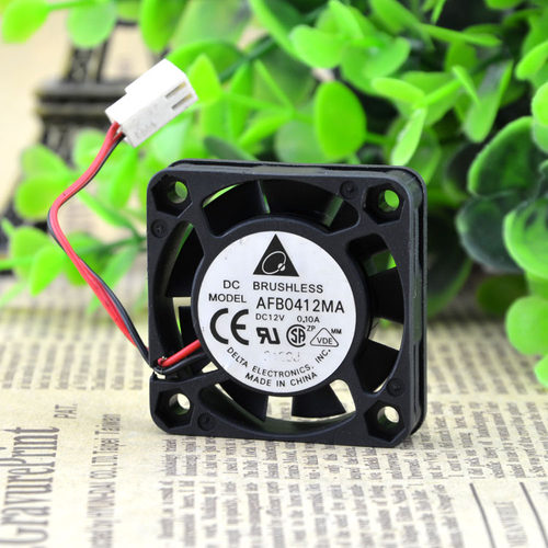 原装正品 Delta AFB0412MA 4cm 4010 DC12V 0.10A 静音散热风扇