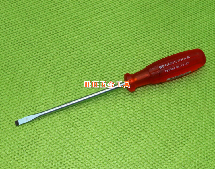 进口瑞士PB  6.5*140mm 一字螺丝刀 改锥 PB 6100.4-140