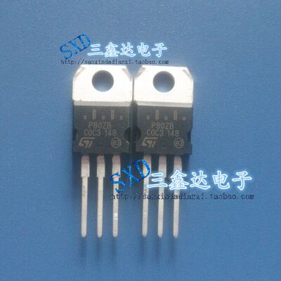 P80ZB STP80NS04ZB全新原装直插三极管TO-220 P80ZB 质量保证