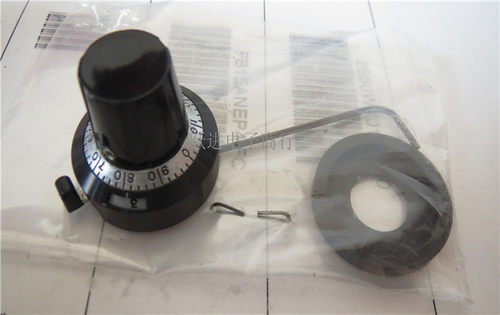 Duodial 进口数字旋钮 带锁多圈旋钮 孔径6.3MM 全新