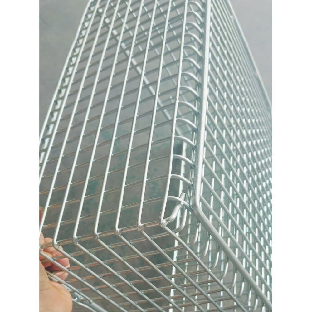 重型物料周转框 物流仓储笼 清洗篮清洗框 零件收纳筐 金属铁框