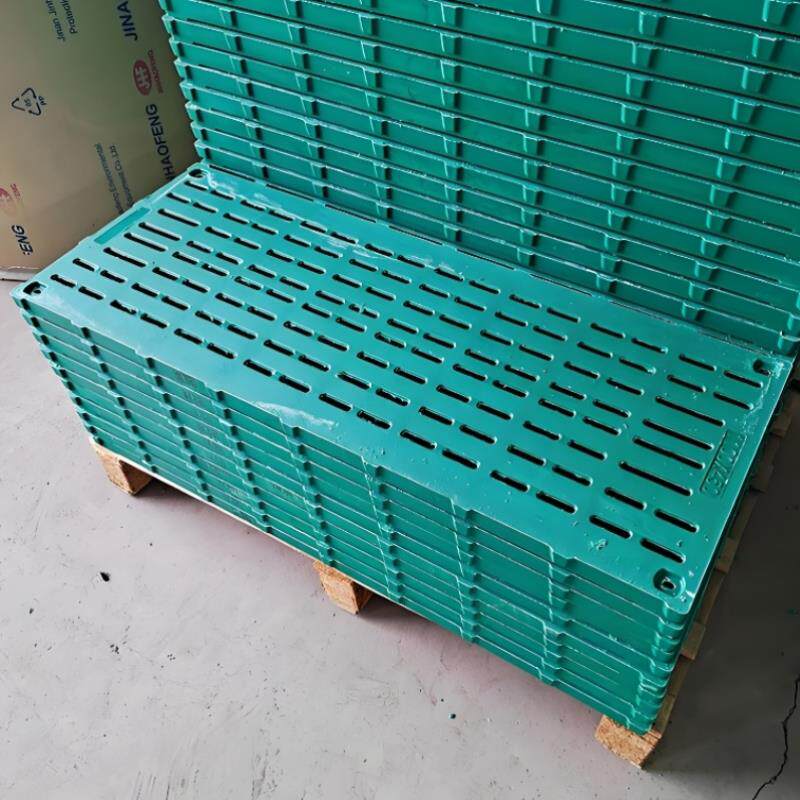 复合漏粪板母猪床板漏屎板育肥板猪用漏粪板小猪限位栏产床塑料