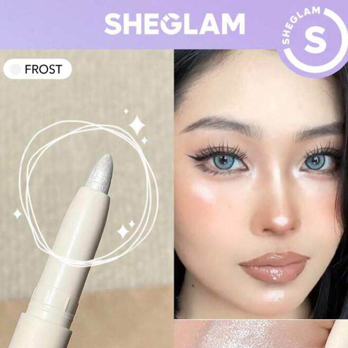 部分现货 Sheglam2024新品高光提亮笔眼线胶笔 精细提亮卧蚕眼头
