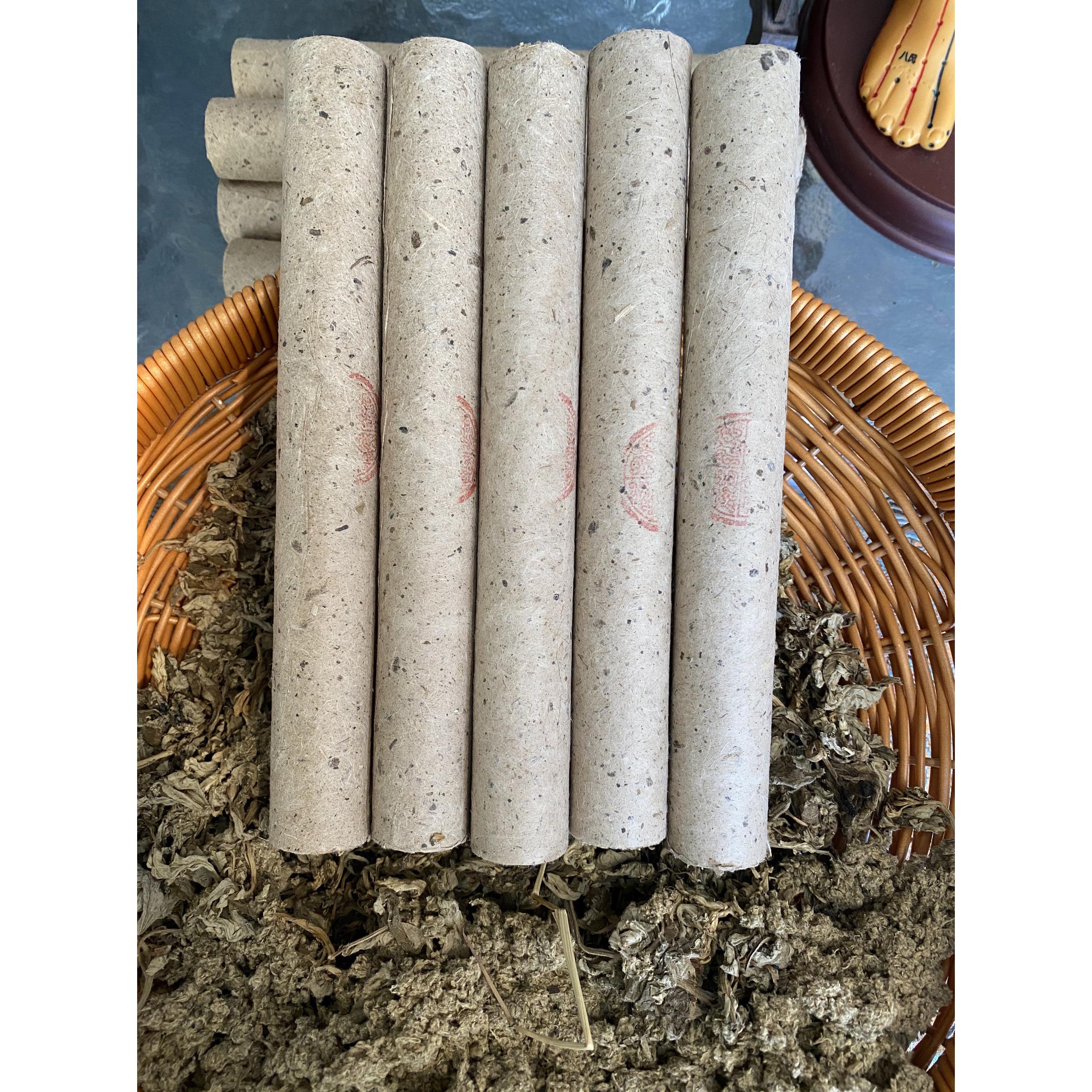 【1.5~2.0】蕲春石磨三年陈艾条桑皮黄棉艾叶定制艾条自用