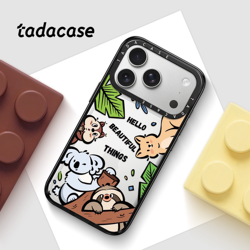 TADACASE磁吸全包防摔治愈手机壳