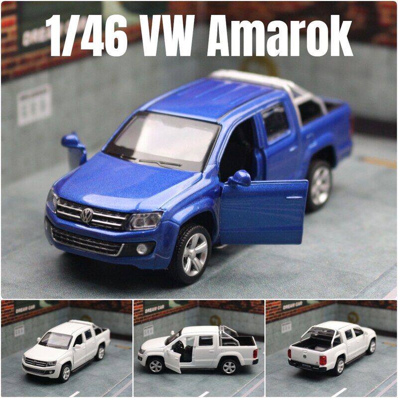 彩珀46合金车模大众Amarok皮卡