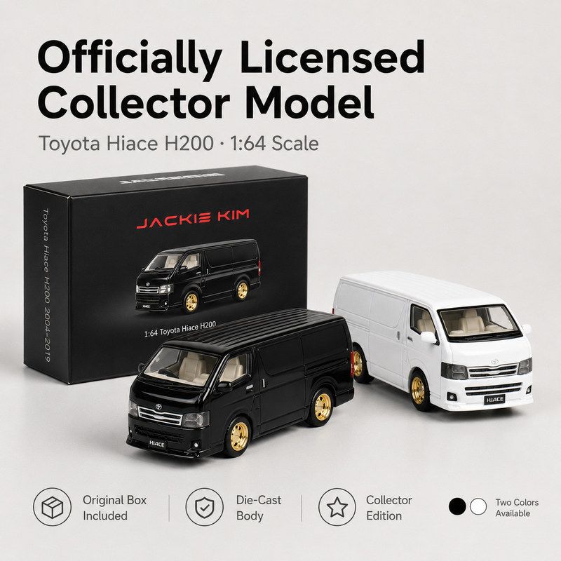 JKM合金玩具车模164海狮H200