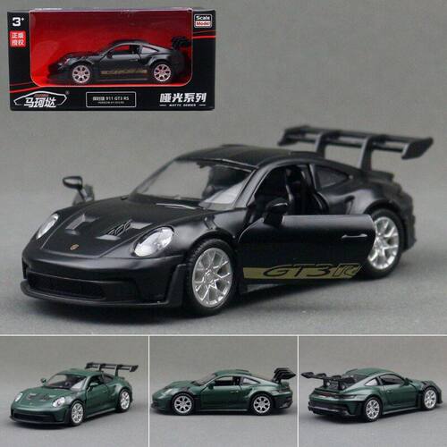 马珂垯36合金车保时捷911GT3RS