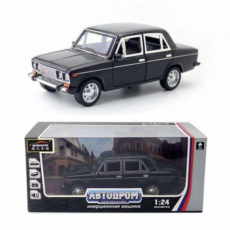 建元24合金车模型仿真俄罗斯LADA