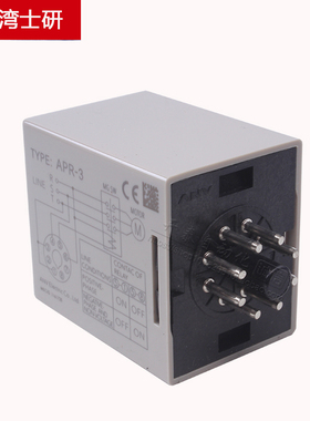 原装台湾士研ANV APR-3 APR-4 三相电压相序保护器继电器APR-4VM