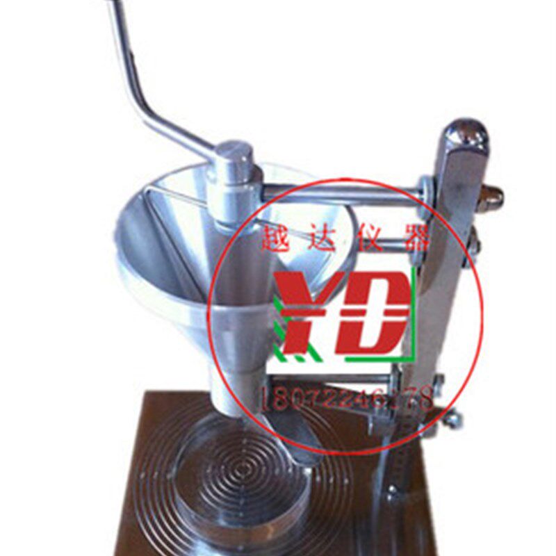 越达TC-1漏斗式休止角测定仪 粉末和颗粒分析仪粉尘安息角测定仪