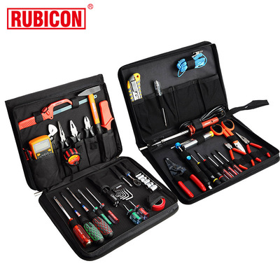 罗宾汉RTS-55进口55件电讯工具组套装家用电子电器工具维修工具包