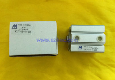 台湾金器 MINDMAN 薄型缸 MCJT停产 建议用MCJA代替MCA-12-40-20M