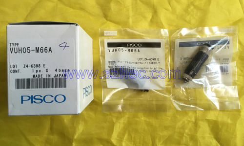 日本  PISCO  真空发生器   VUH05-M66A 全新正品 碧士克  匹士克
