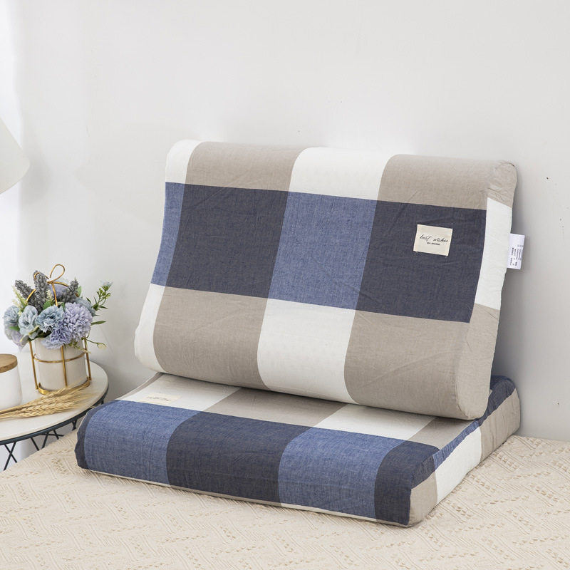 「次日达」A类纯棉乳胶枕套一对装30x50全棉枕头套40x60成人单个,床上用品,乳胶枕,淘宝优惠券,粉丝福利购,淘宝优惠卷