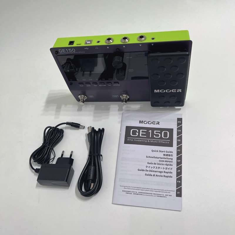 MOOER GE-150电吉他综合效果器IR采样模拟效果器伴奏音箱模拟效果