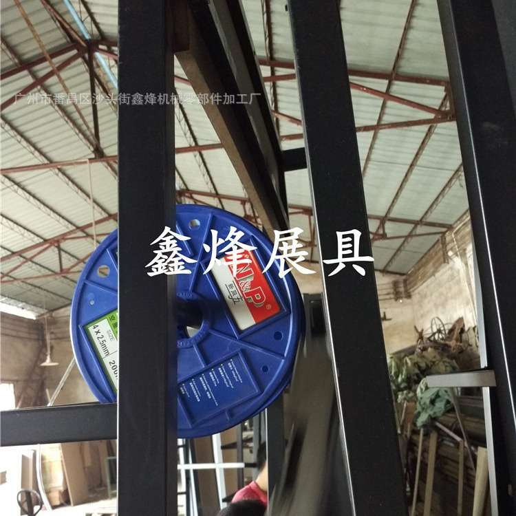 地毯展示架 毛毯展具 卷轴布匹铁架 地毯挂架 墙纸墙布展示架