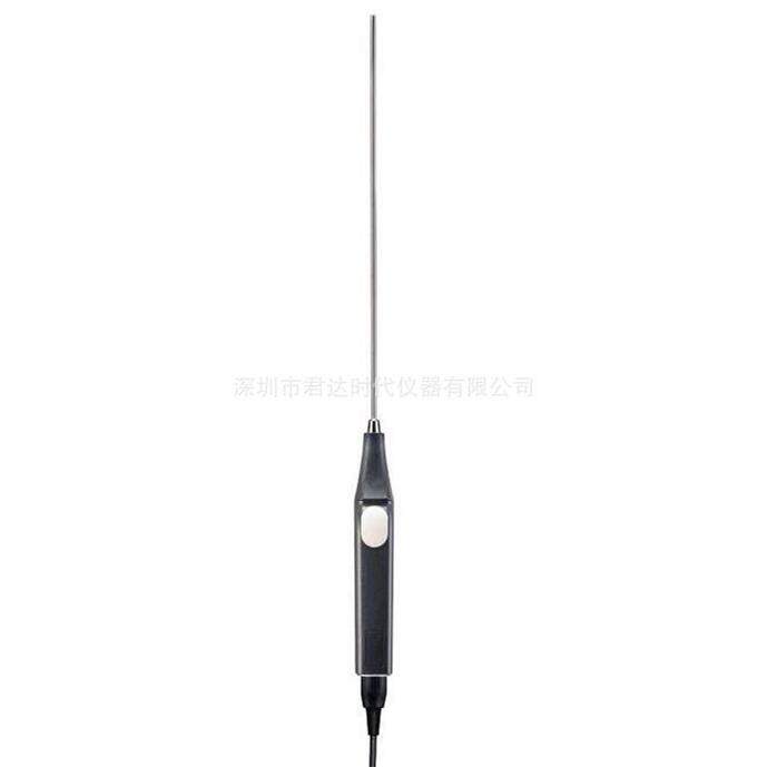 德图0609 1273温度探头Pt100热电阻坚固的防水型Pt100浸入式探头
