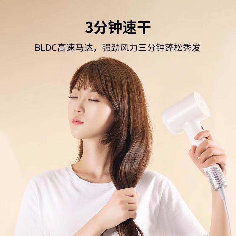小浪高速负离子吹风机电吹风S501速干恒温护发1200W大功率
